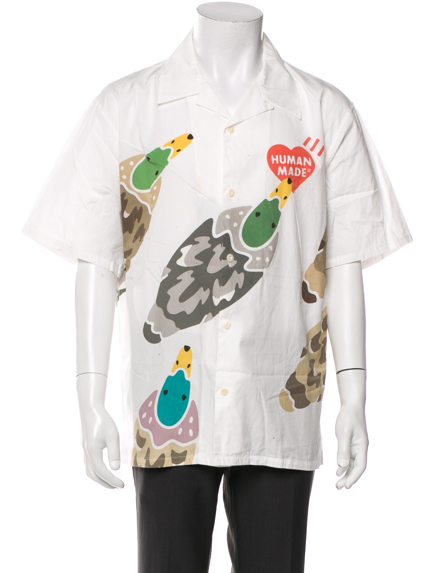 Human Made Printed Short Sleeve Shirt