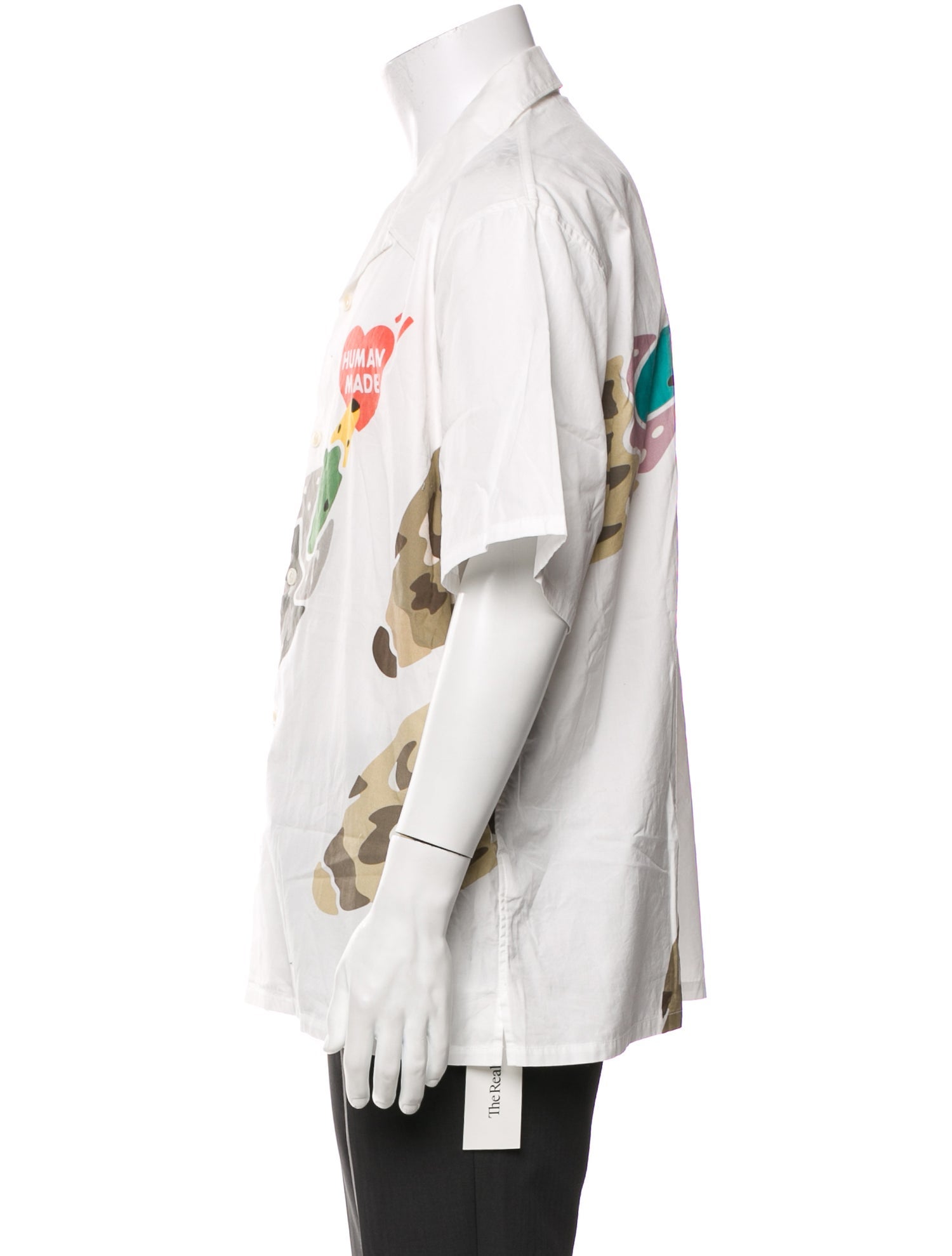 Human Made Printed Short Sleeve Shirt