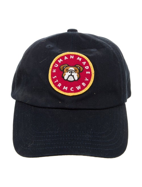 Human Made Navy Snap Back Baseball Cap