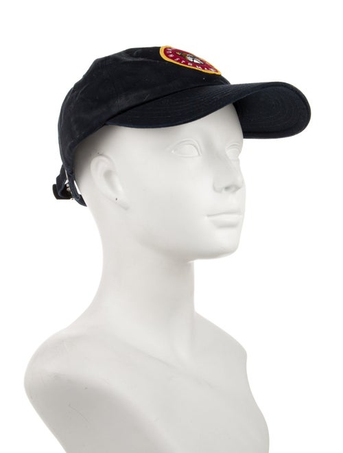 Human Made Navy Snap Back Baseball Cap