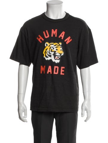 Human Made T-Shirts Graphic Print Crew Neck T-Shirt XL