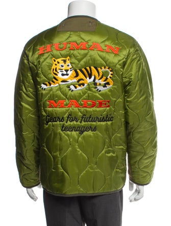 Human Made Puffer Coat