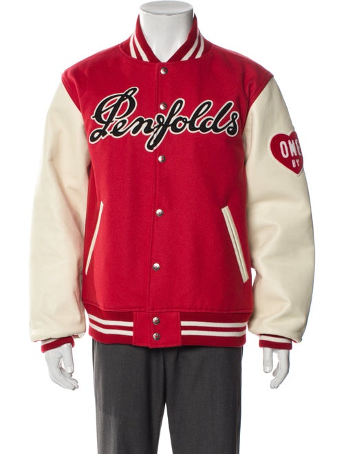 Human Made Striped Varsity Jacket