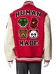 Human Made Striped Varsity Jacket
