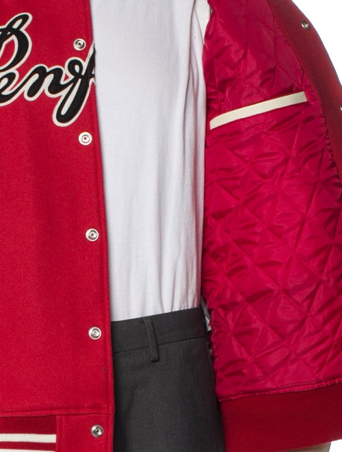 Human Made Striped Varsity Jacket