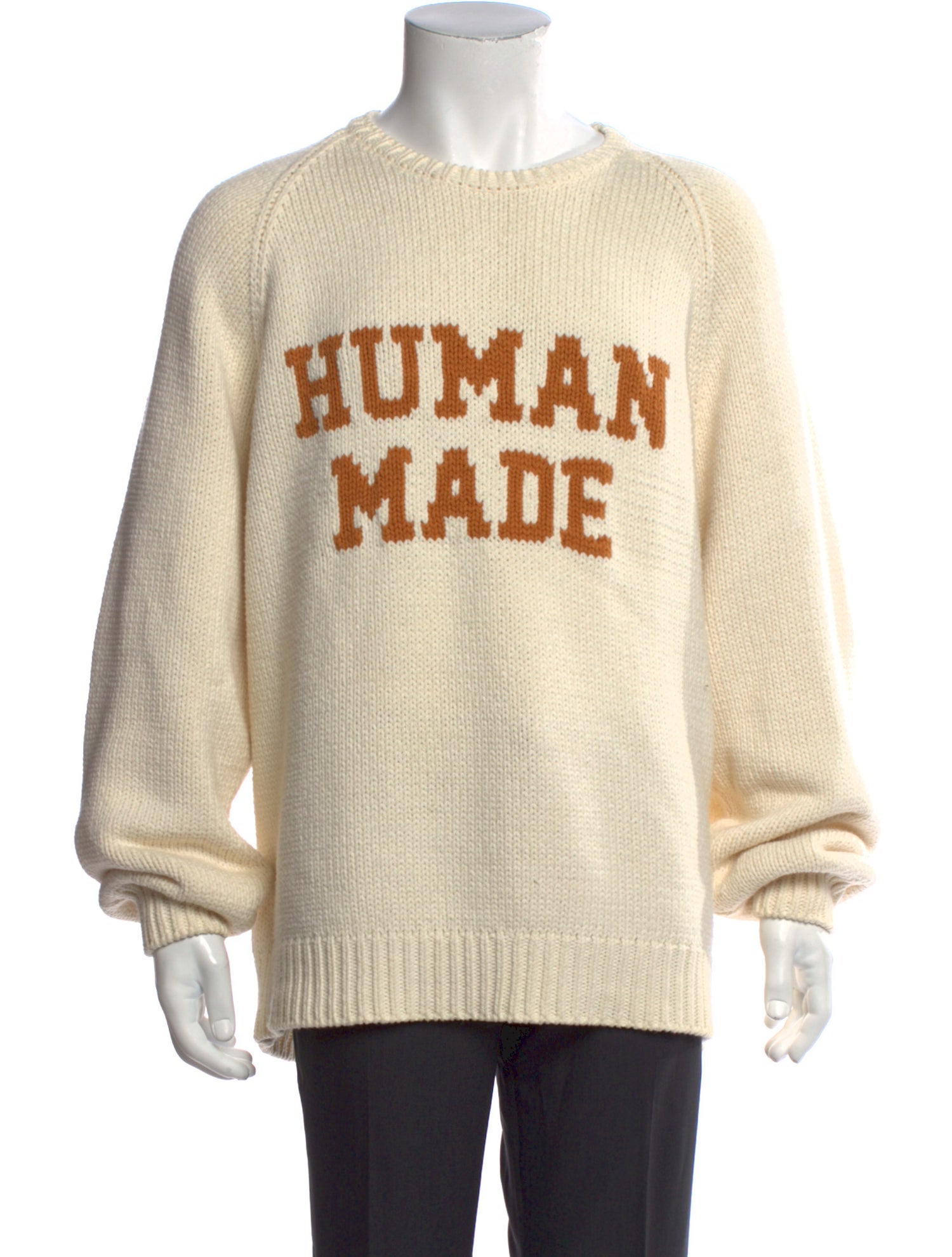 Human Made Graphic Print Crew Neck Pullover