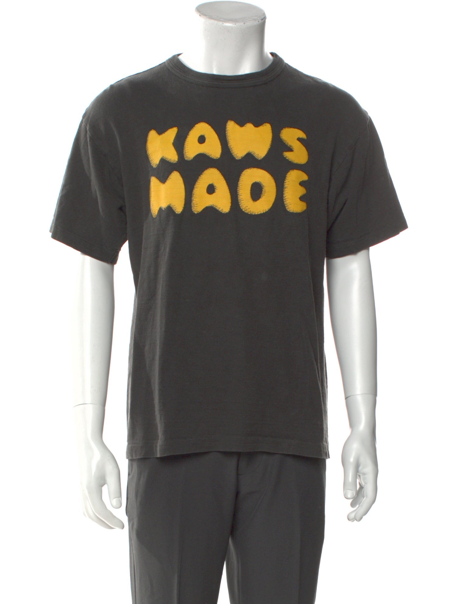 Human Made x KAWS Graphic Print Crew Neck T-Shirt