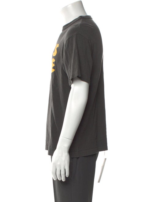 Human Made x KAWS Graphic Print Crew Neck T-Shirt