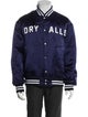 Human Made Graphic Print Varsity Jacket