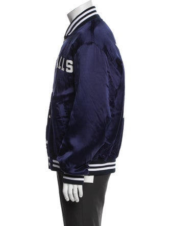 Human Made Graphic Print Varsity Jacket