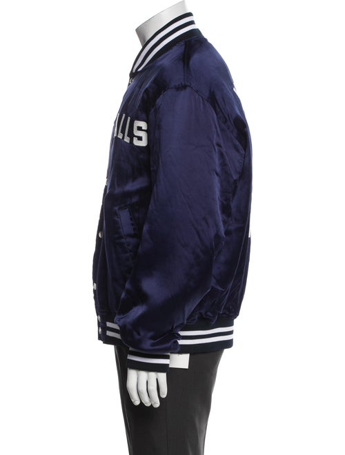 Human Made Graphic Print Varsity Jacket