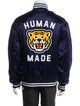 Human Made Graphic Print Varsity Jacket