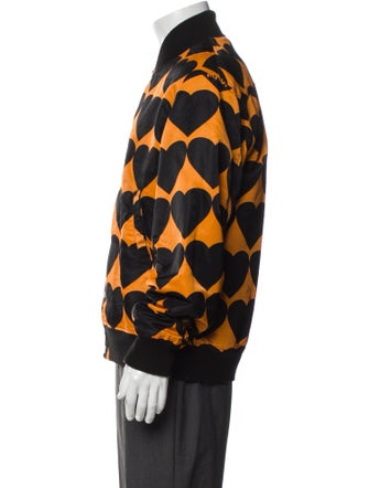 Human Made Tweed Pattern Bomber Jacket