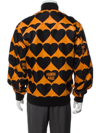 Human Made Tweed Pattern Bomber Jacket