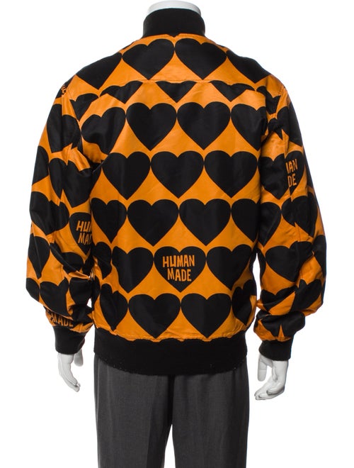 Human Made Tweed Pattern Bomber Jacket