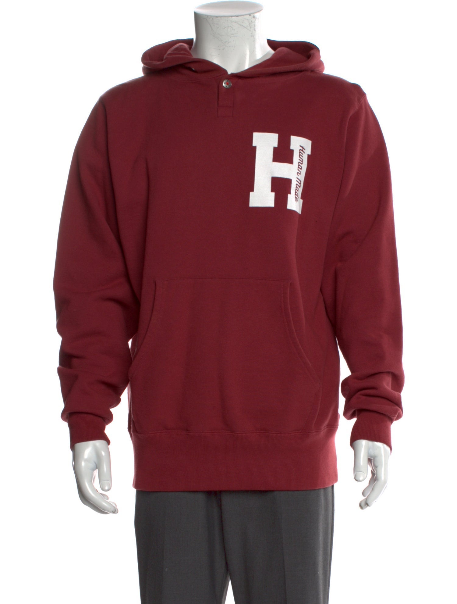 Human Made Graphic Print Crew Neck Hoodie