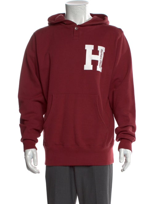 Human Made Graphic Print Crew Neck Hoodie