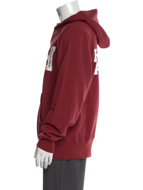 Human Made Graphic Print Crew Neck Hoodie