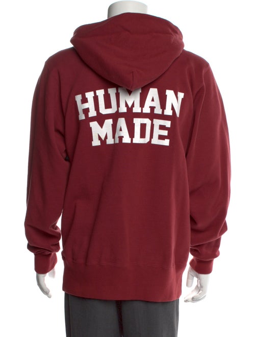 Human Made Graphic Print Crew Neck Hoodie