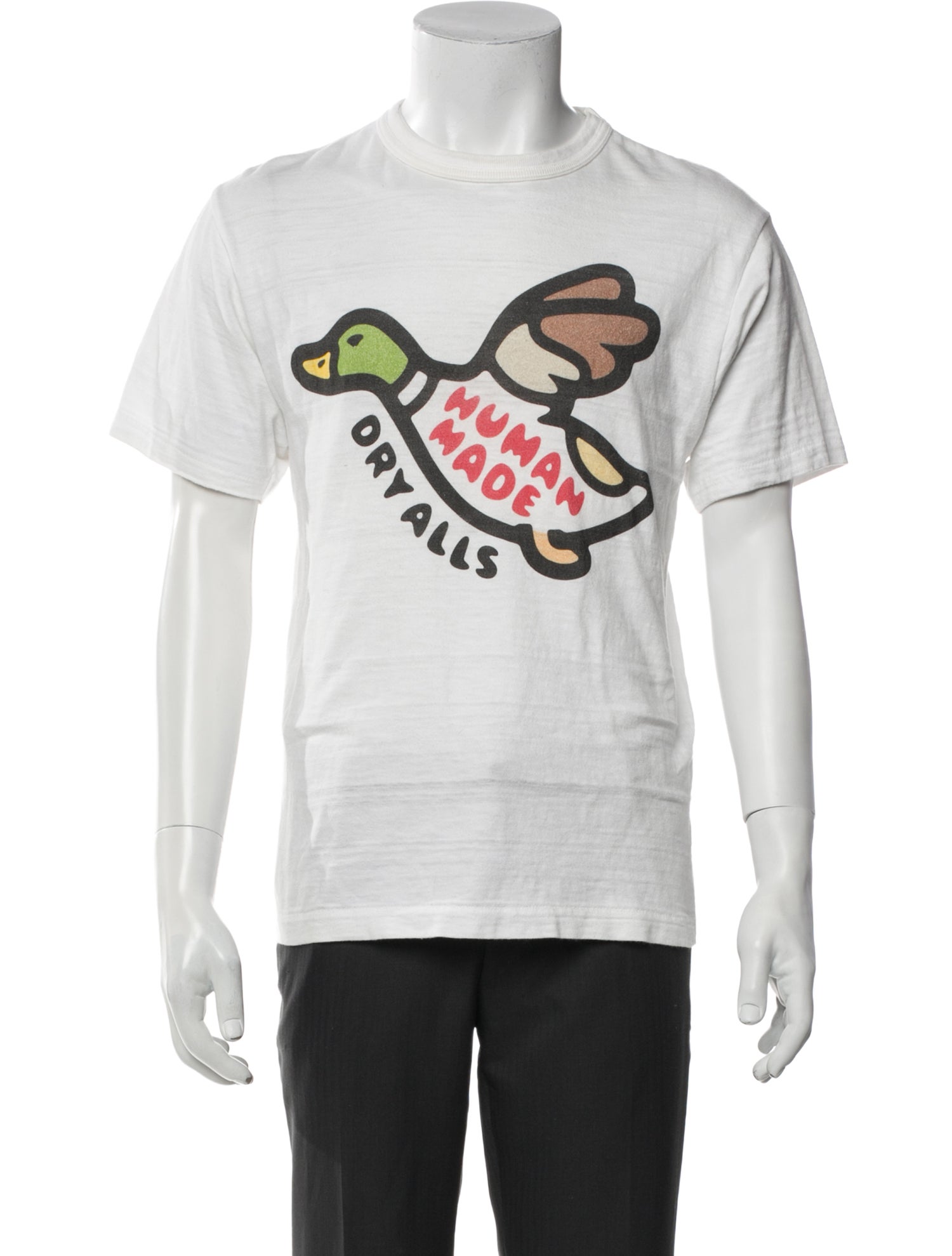 Human Made Graphic Print Crew Neck T-Shirt