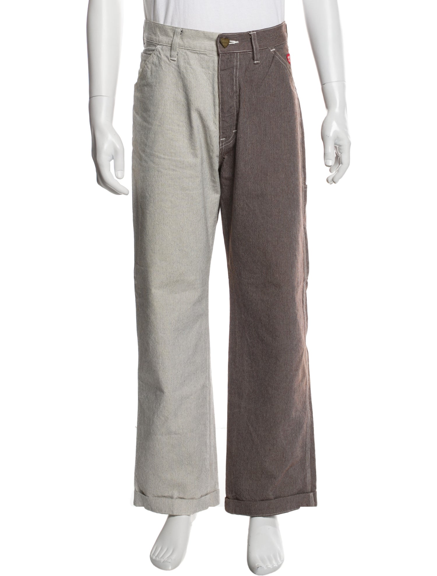 Human Made Colorblock Pattern Pants