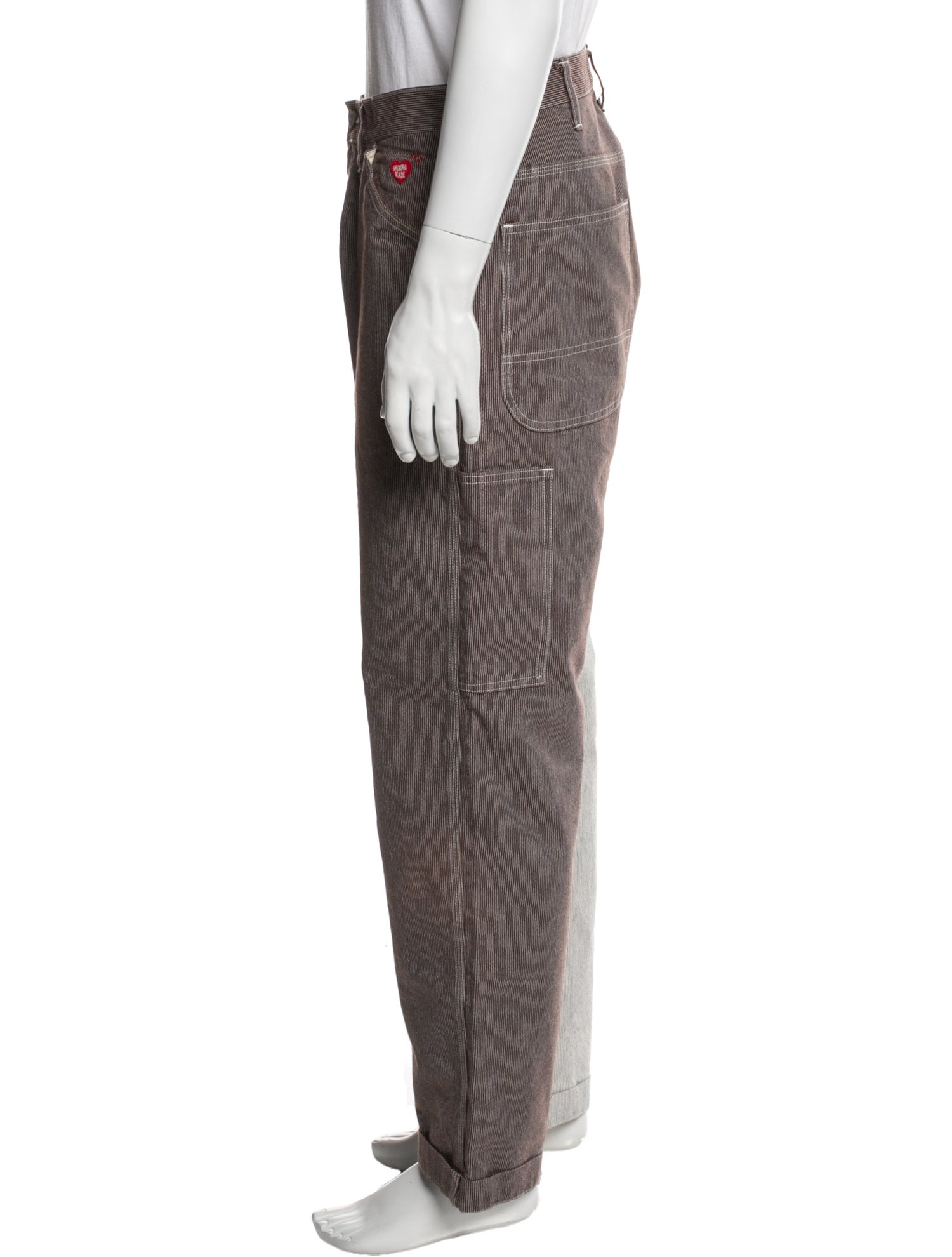 Human Made Colorblock Pattern Pants