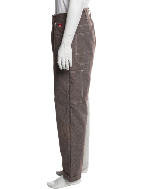 Human Made Colorblock Pattern Pants