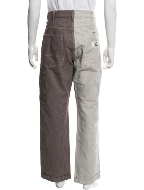 Human Made Colorblock Pattern Pants