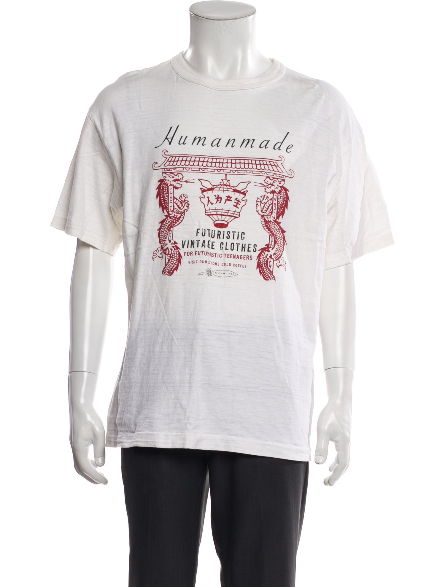 Human Made Graphic Print Crew Neck T-Shirt