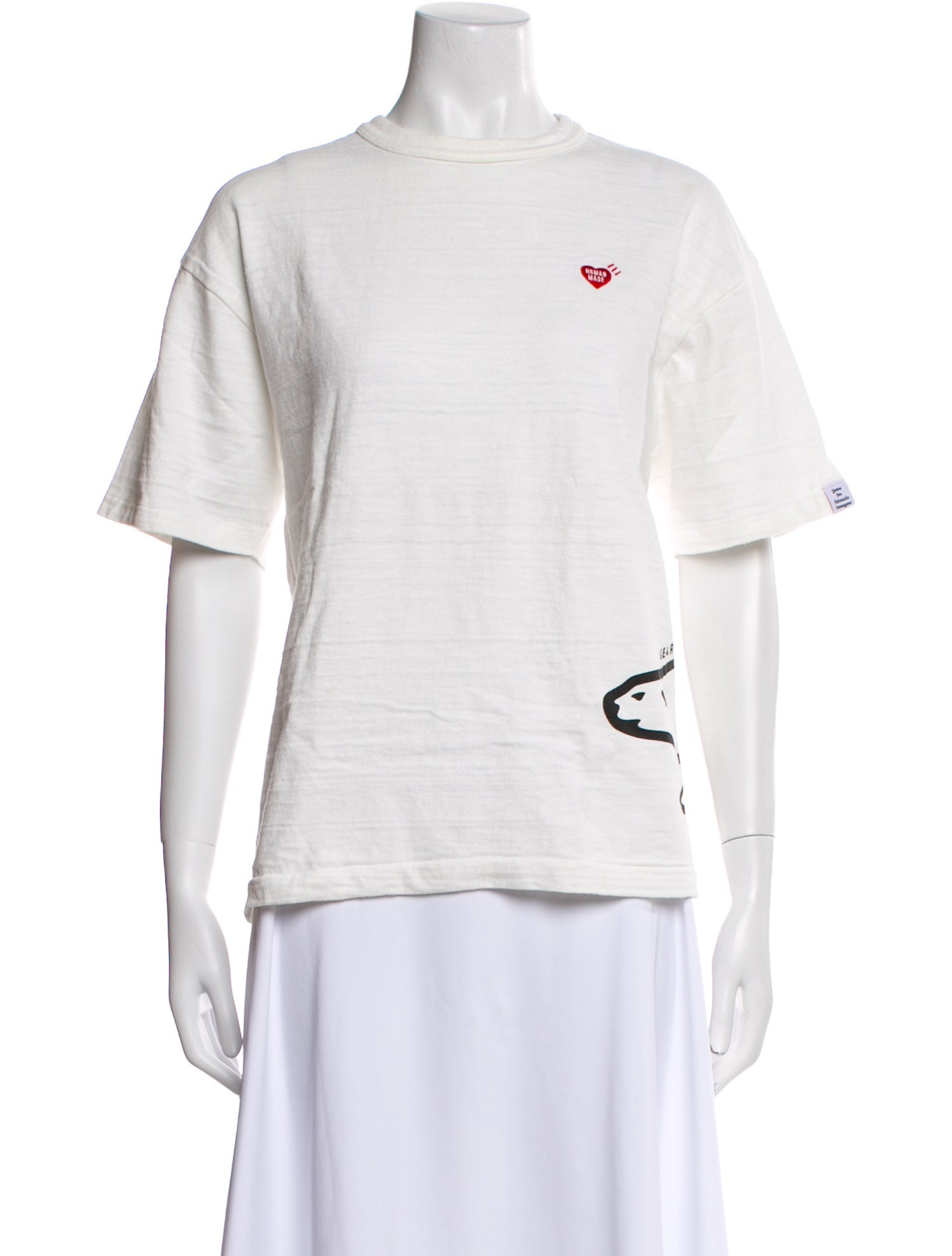 Human Made Graphic Print Crew Neck T-Shirt