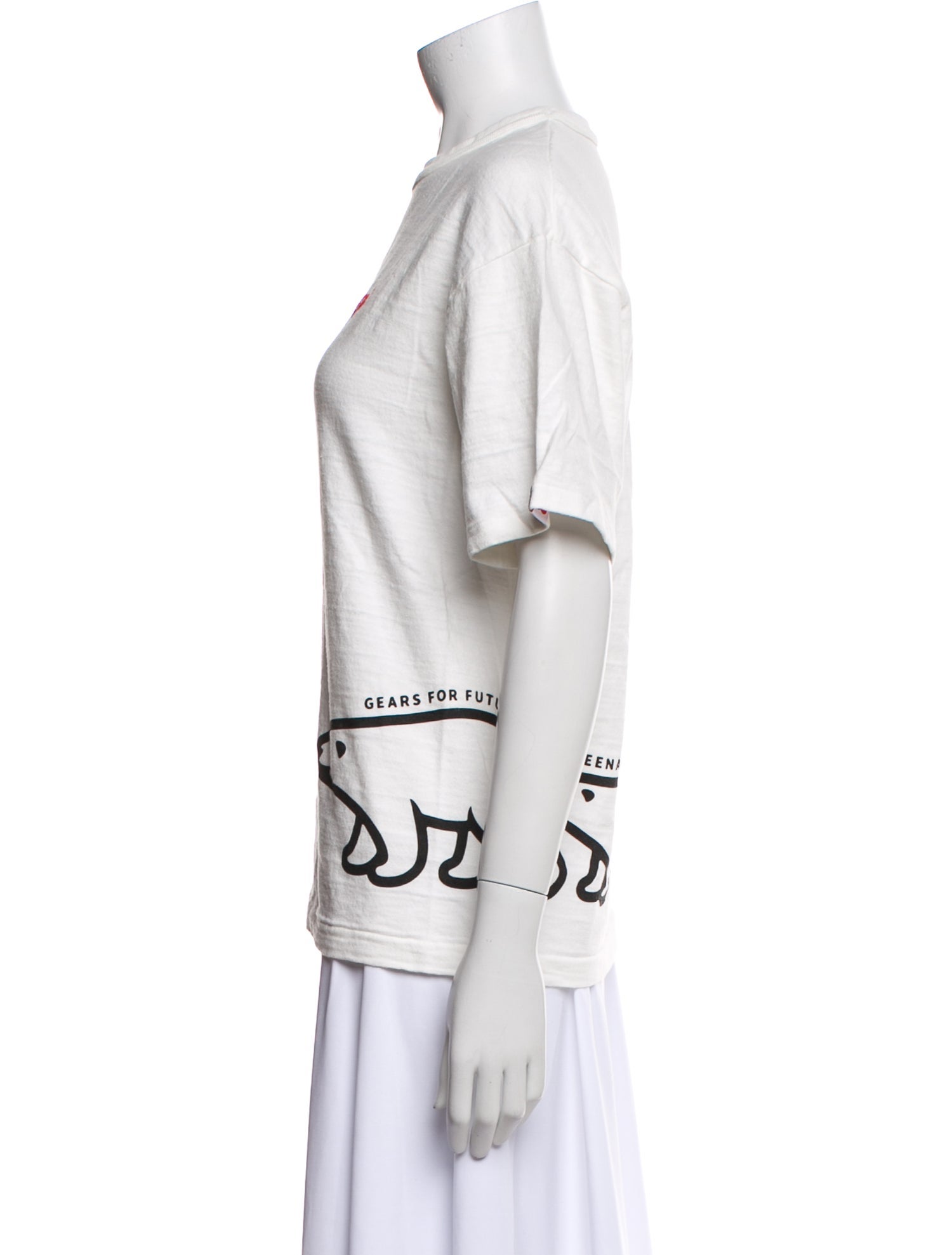 Human Made Graphic Print Crew Neck T-Shirt