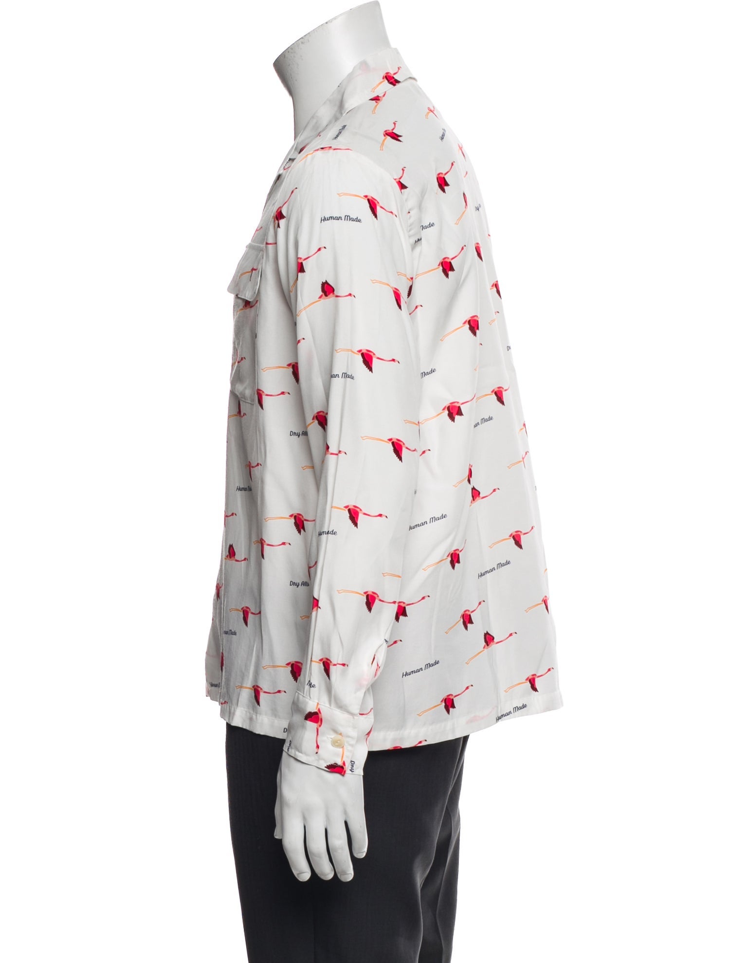 Human Made Printed Long Sleeve Shirt