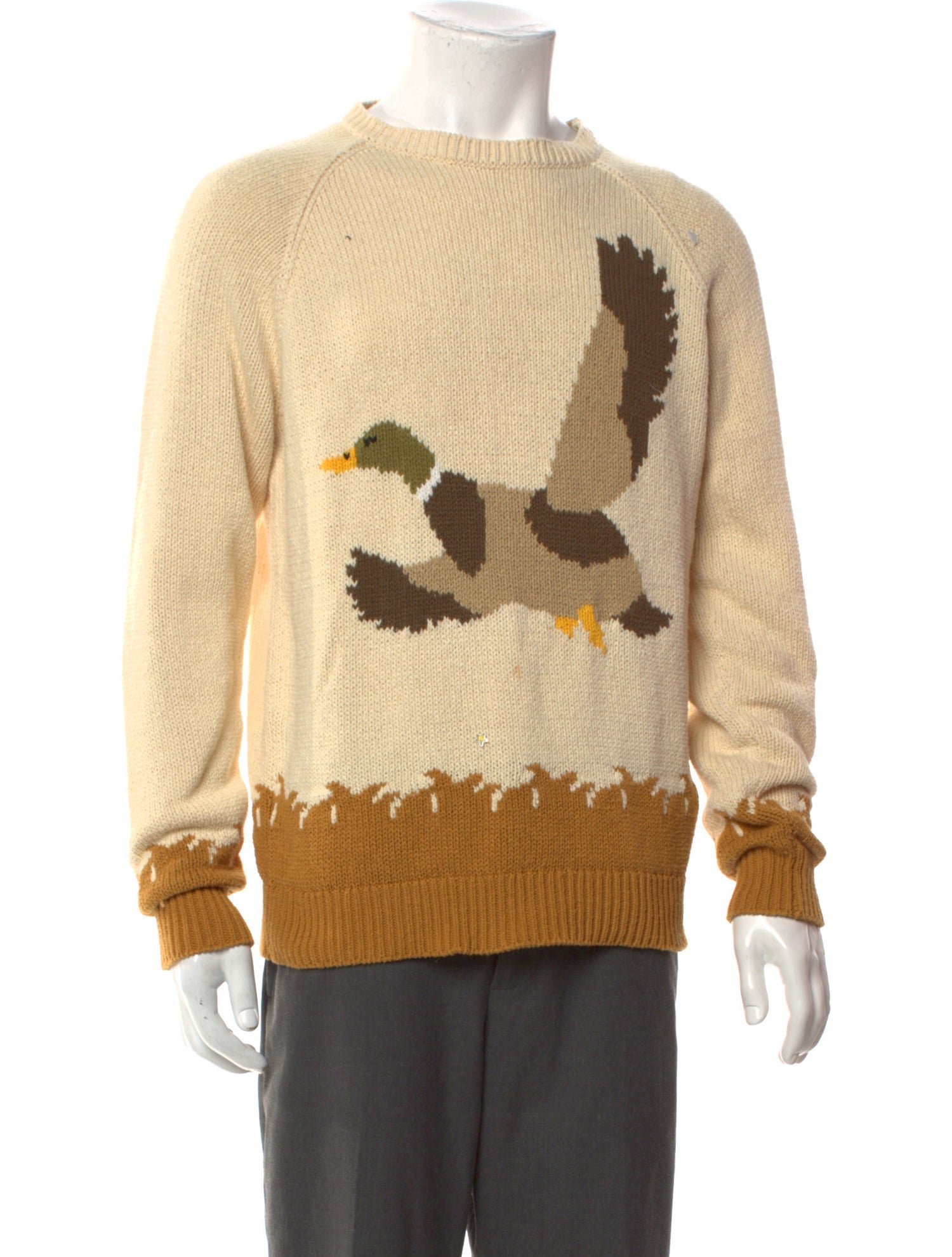 Human Made Printed Crew Neck Pullover