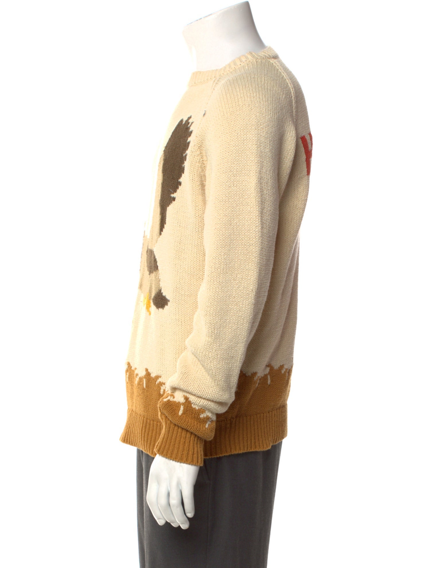 Human Made Printed Crew Neck Pullover