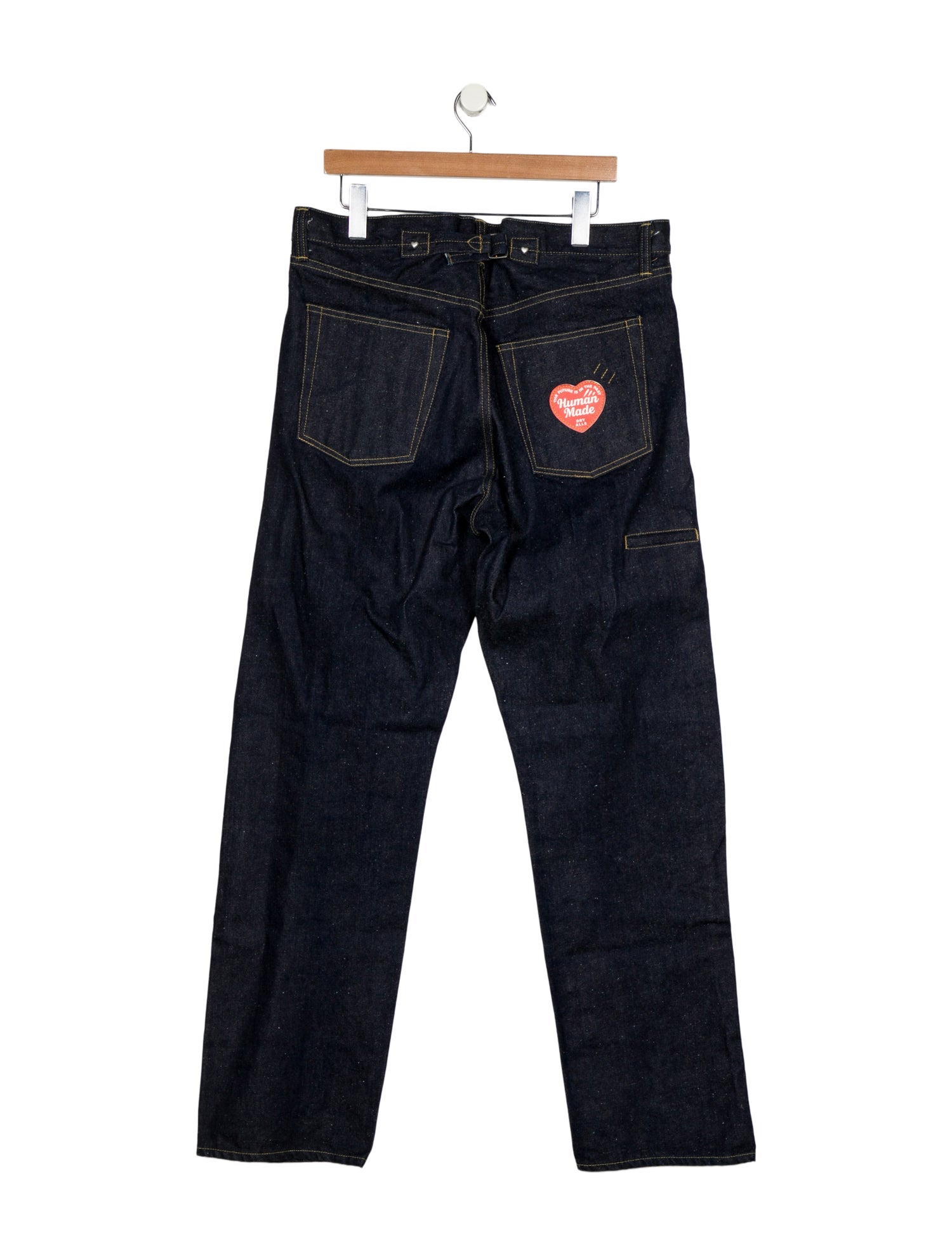 Human Made Straight-Leg Jeans