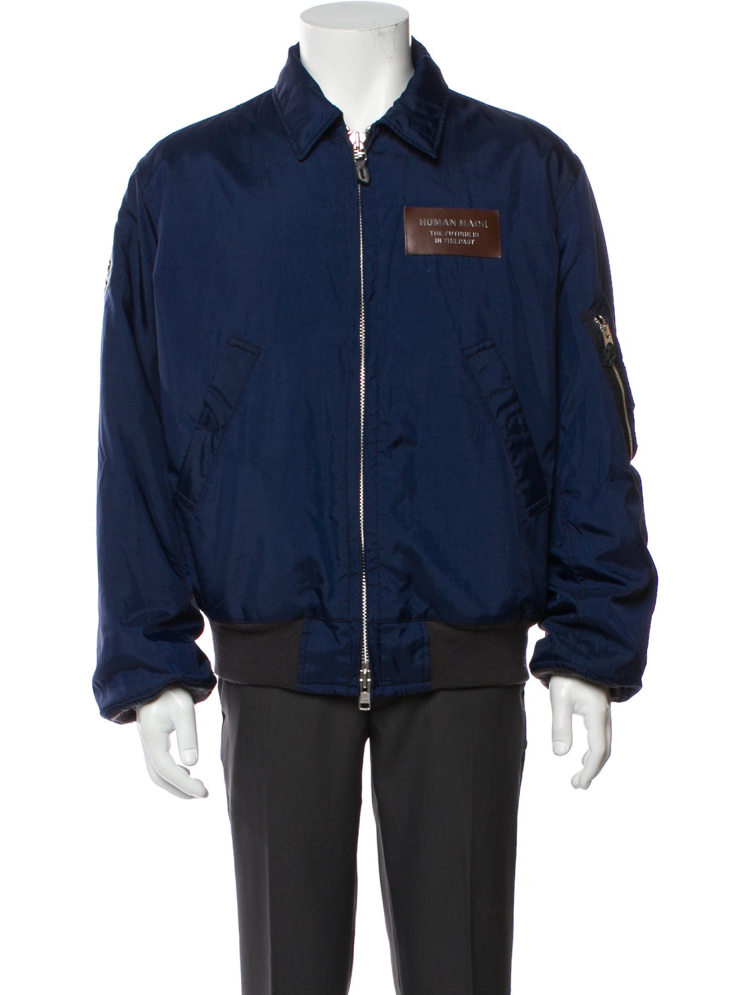 Human Made Graphic Print Windbreaker