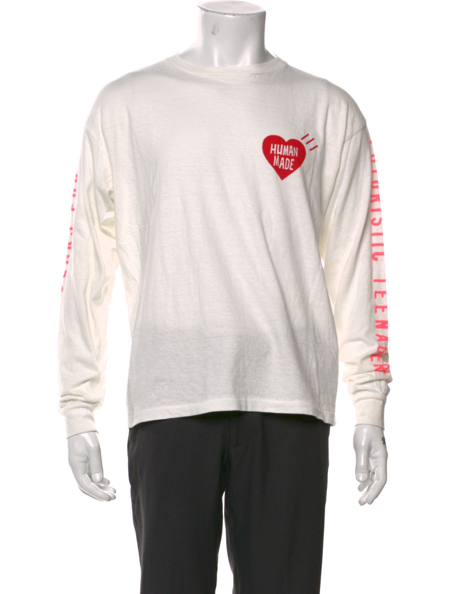 Human Made Graphic Print Crew Neck T-Shirt