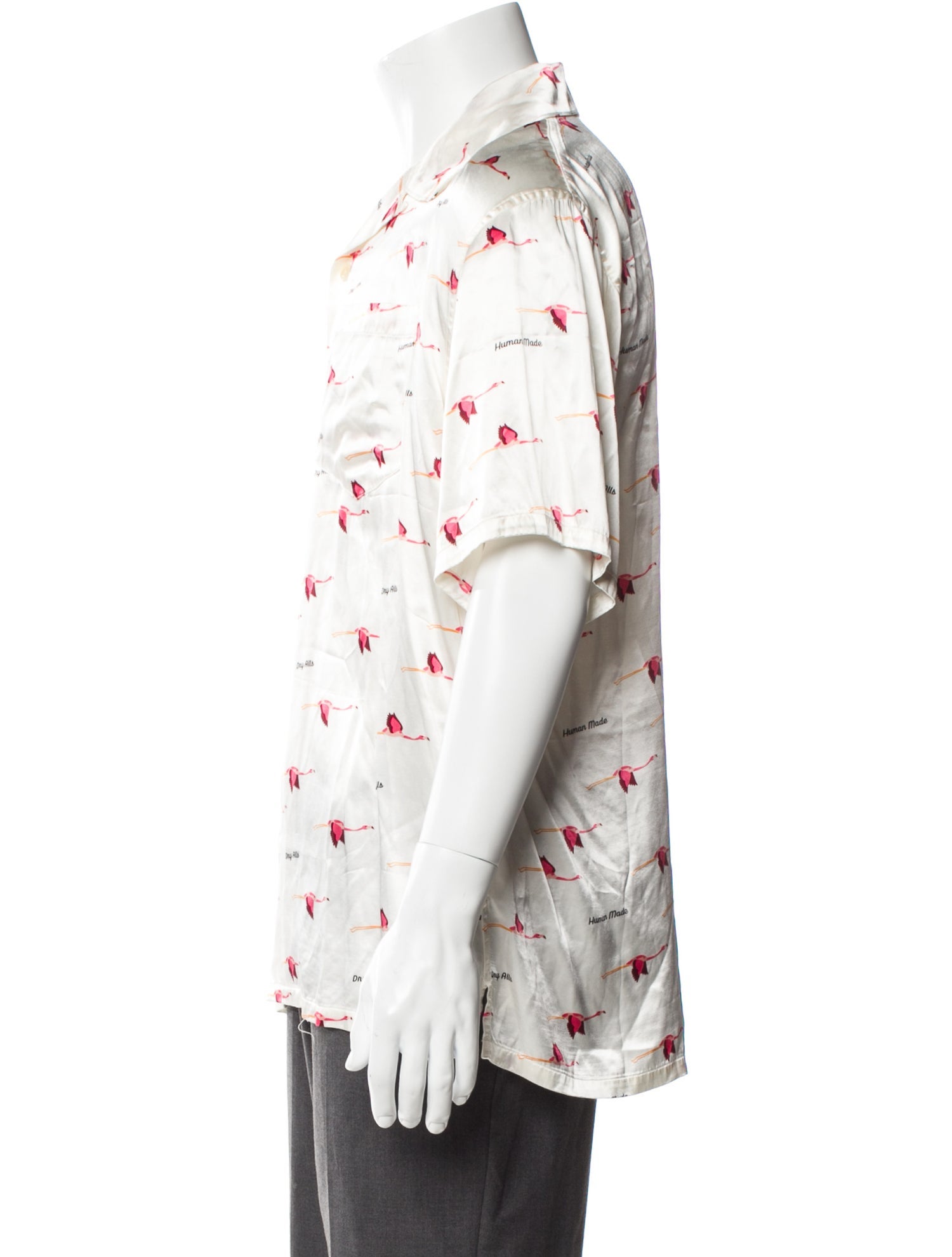 Human Made Printed Short Sleeve Shirt