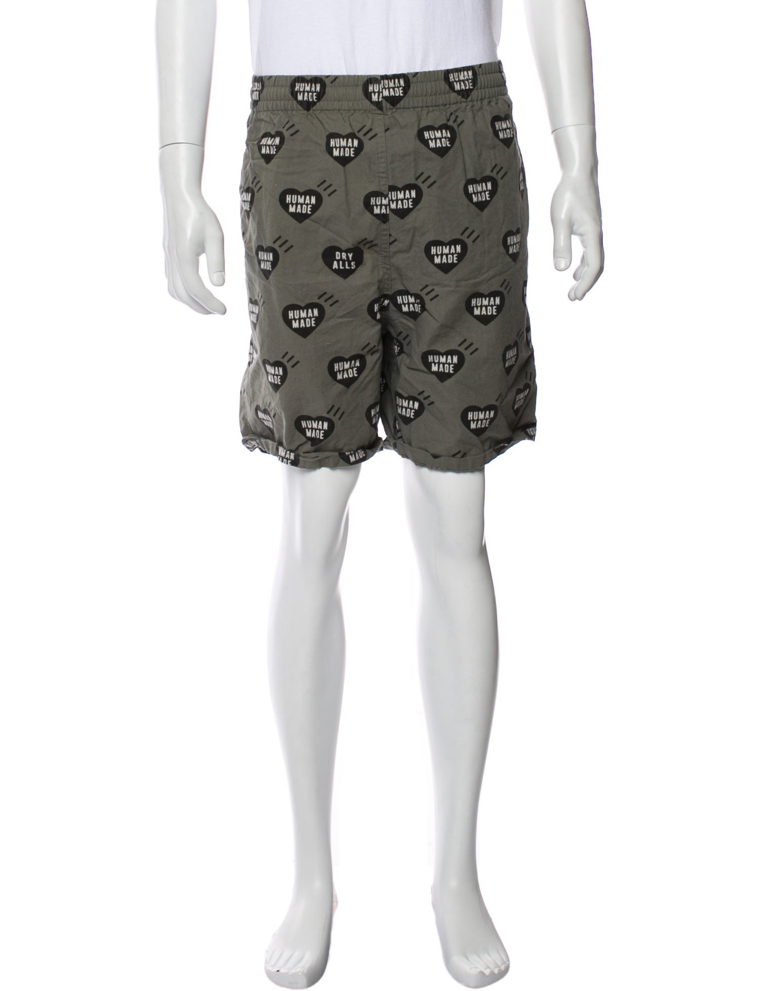 Human Made Printed Jogger Shorts