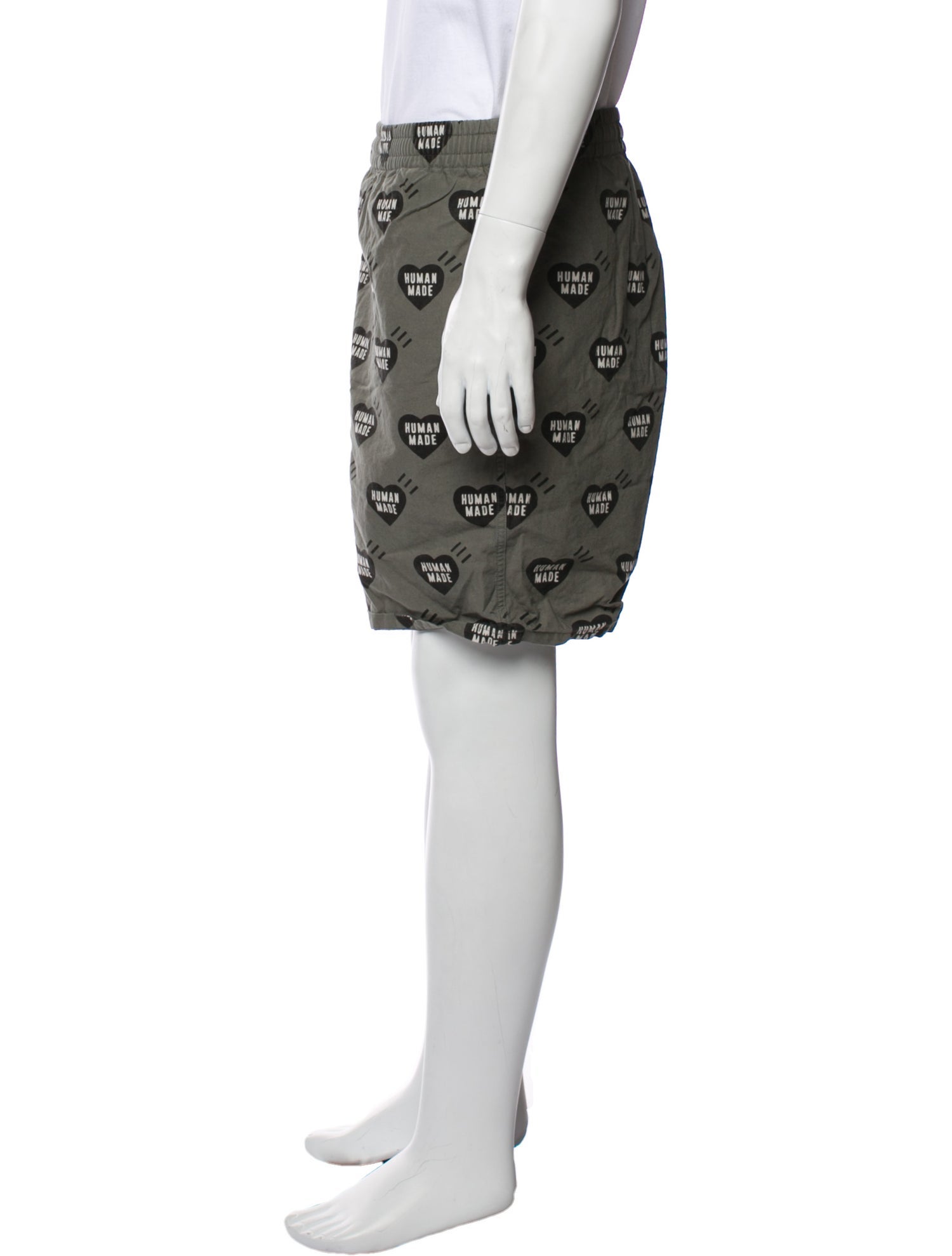 Human Made Printed Jogger Shorts