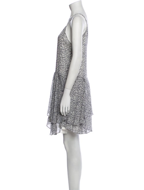 Hunter Bell Printed Mini Dress