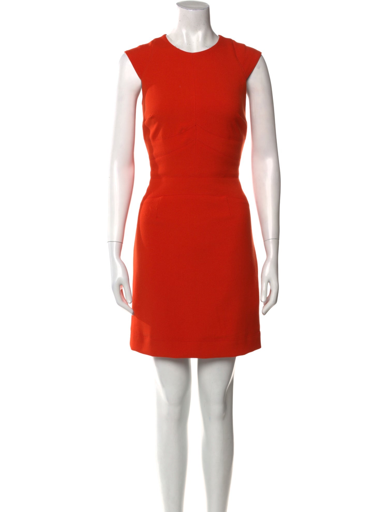 Hunter Bell Crew Neck Mini Dress