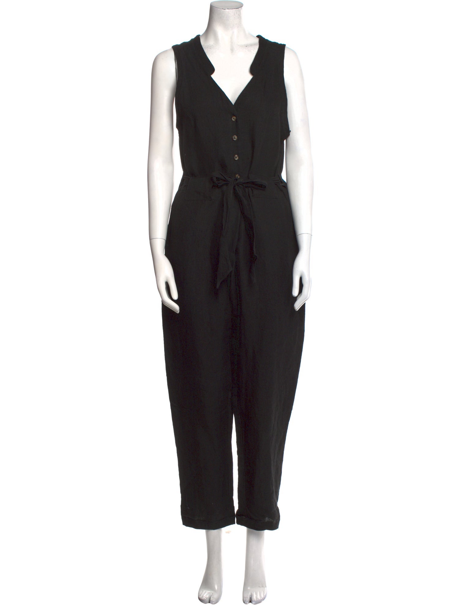 Hunter Bell V-Neck Jumpsuit