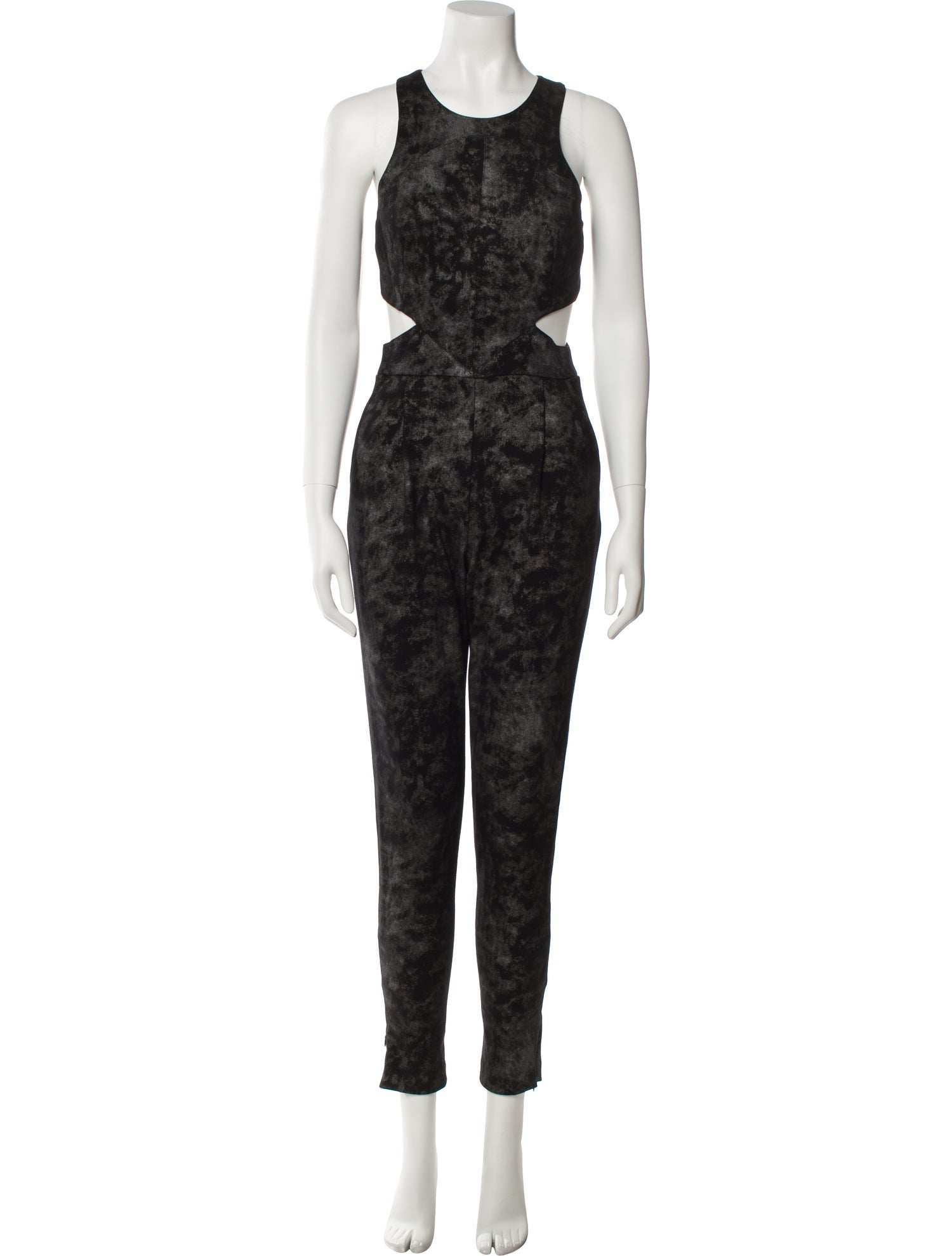 Hunter Bell Crew Neck Jumpsuit