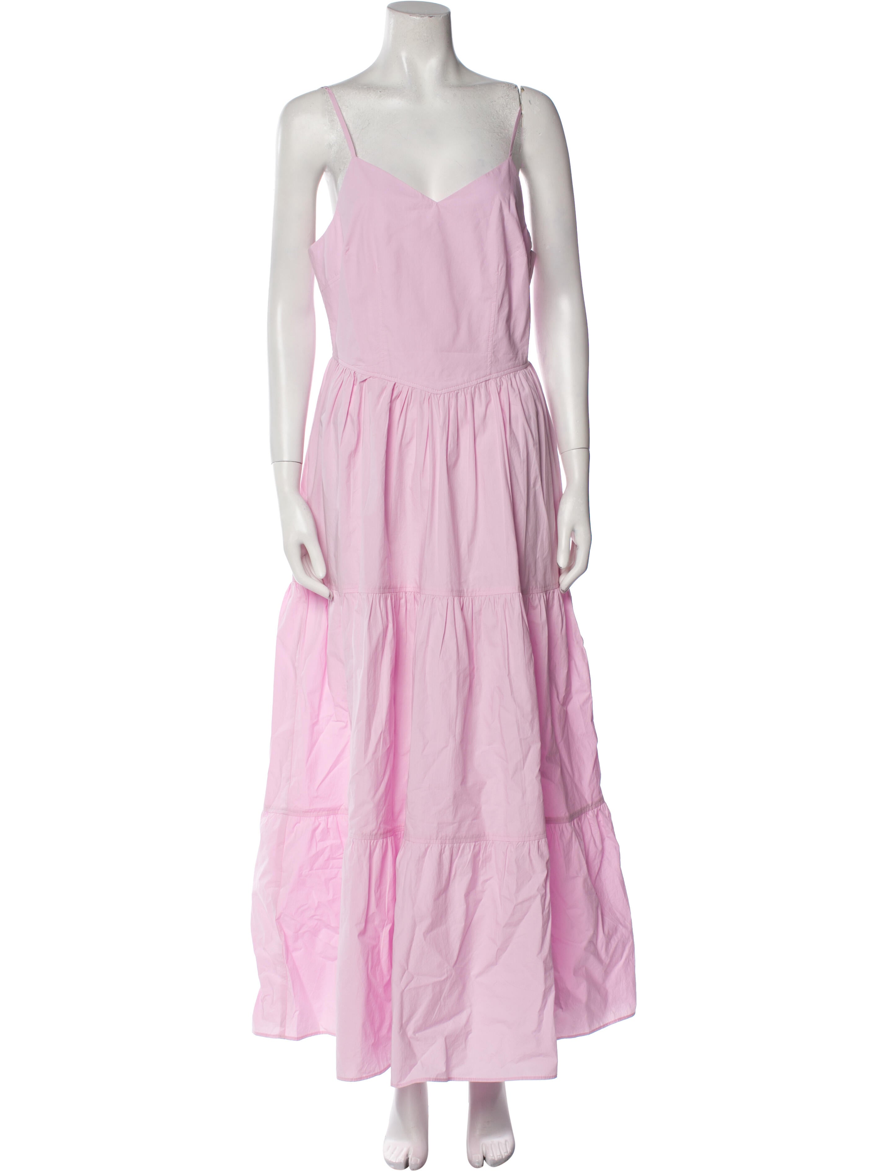 Hunter Bell V-Neck Long Dress