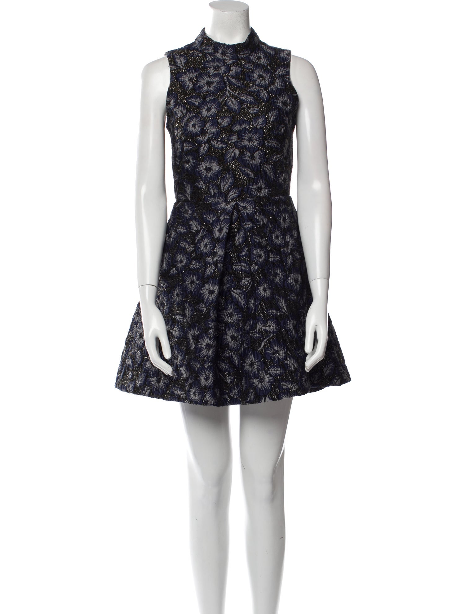 Hunter Bell Floral Print Mini Dress