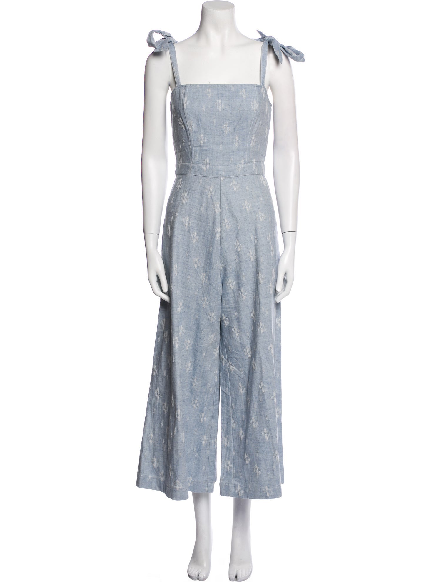 Hunter Bell Square Neckline Jumpsuit