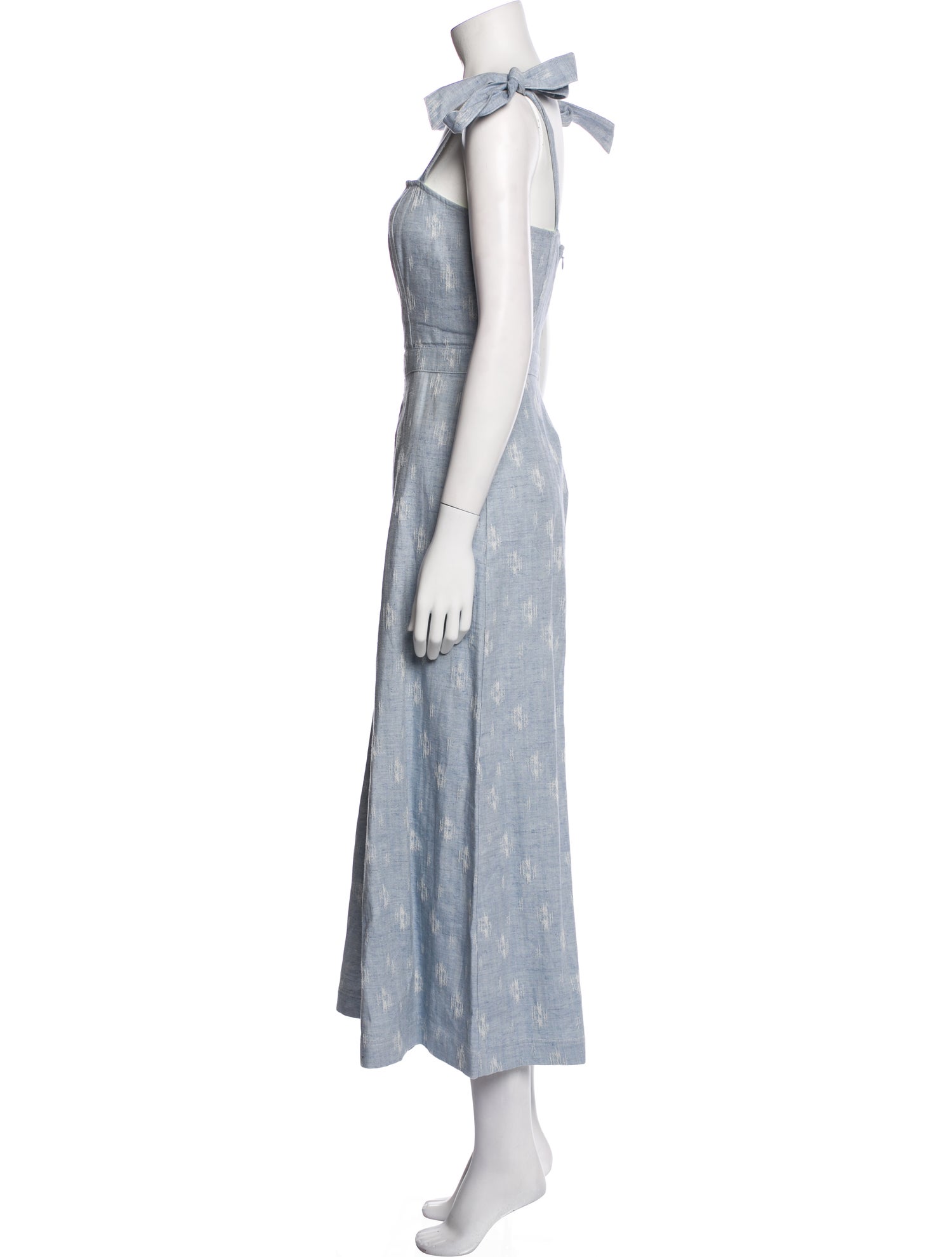 Hunter Bell Square Neckline Jumpsuit