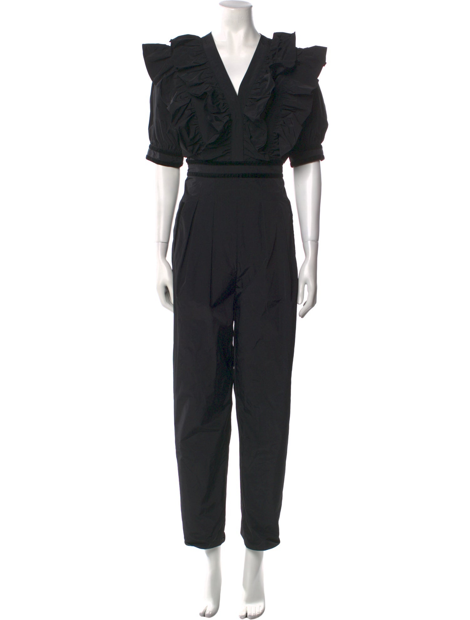 Hunter Bell V-Neck Jumpsuit