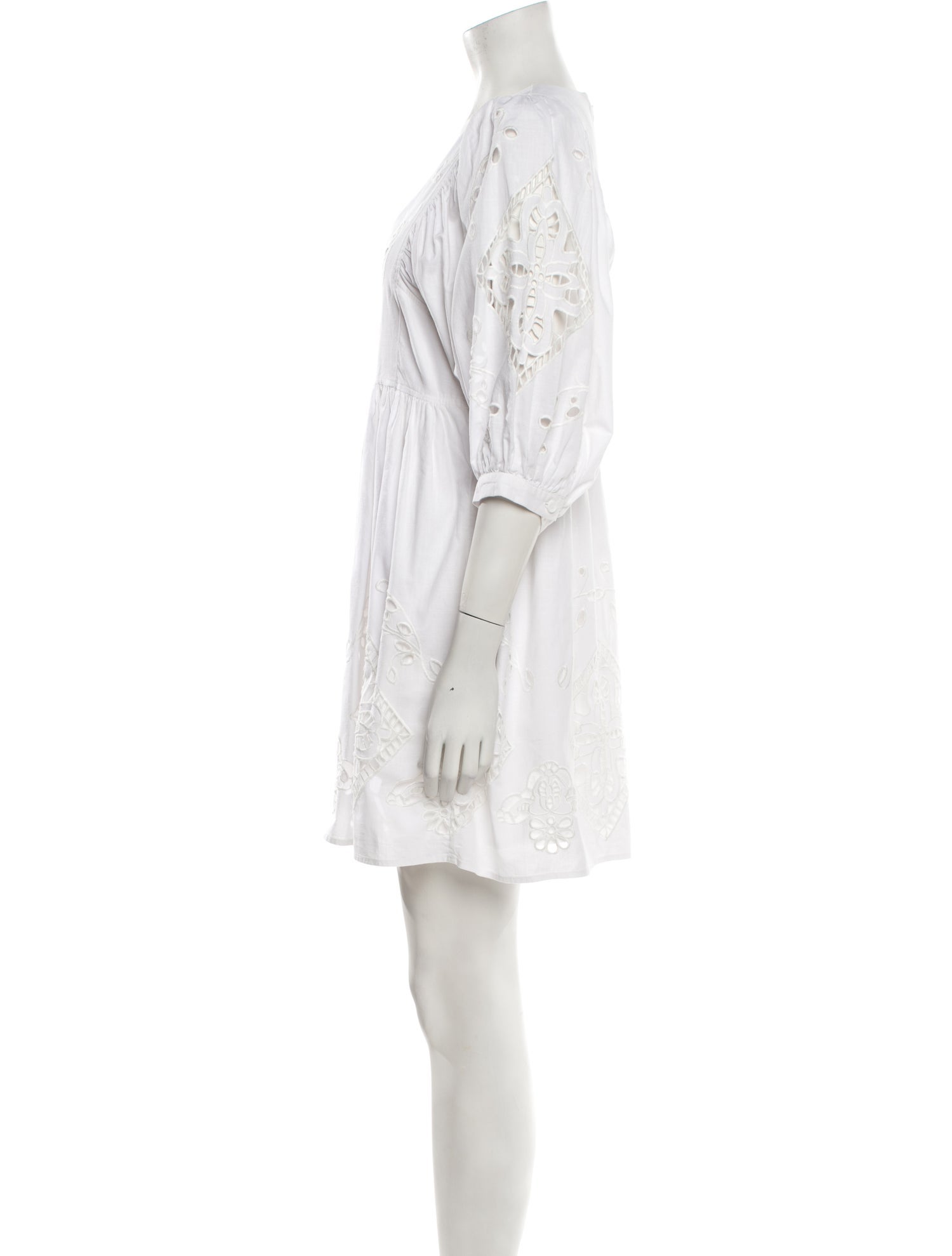 Hunter Bell V-Neck Mini Dress